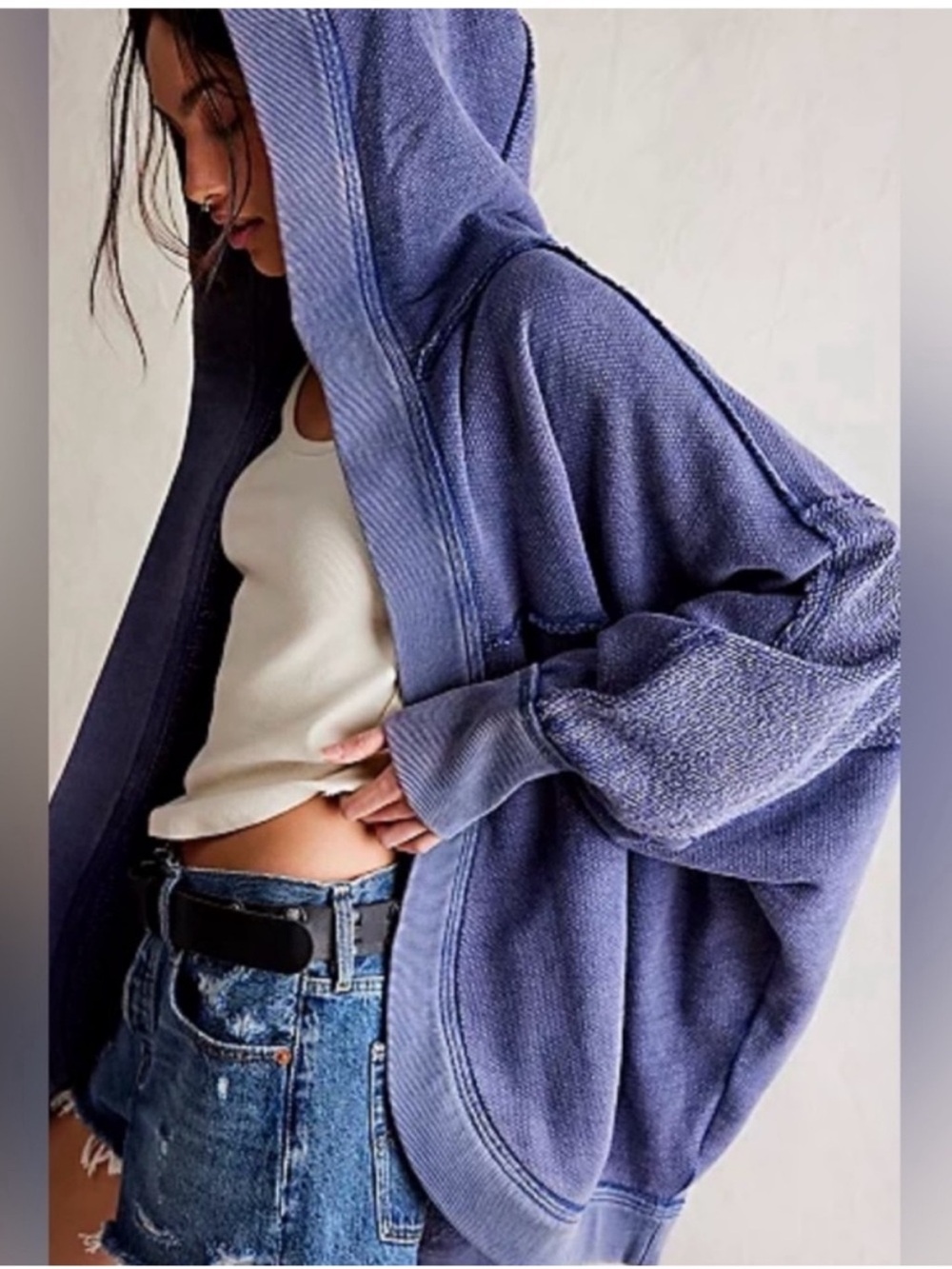 We The Free Forever Yours Cardi Oceana Navy